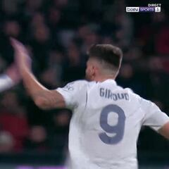 ¿Dónde estaba este Jovic? Su gol de ‘killer’ para salvar al Milan
