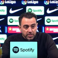 Xavi pide disculpas por sus declaraciones sobre el caso Alves
