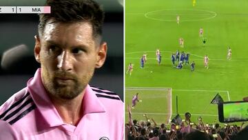 Es aún más increíble el gol de Messi desde este ángulo: estén atentos a la parábola del balón