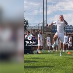 La diferencia fue brutal y lo vieron todos: escuchen al resto con el ejercicio de Kroos y Lucas