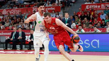 Resumen del Basket Zaragoza vs. Unicaja de Liga Endesa