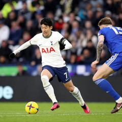 Resumen del Leicester City vs. Tottenham Hotspur, jornada 23 de Premier League