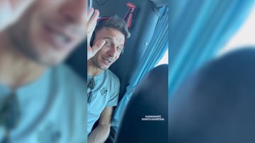 El enésimo show de Joaquín en Instagram cantando Andy y Lucas