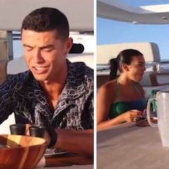Cristiano dedica a Georgina un vídeo y le canta en directo: muy sorprendente