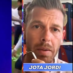 Jota Jordi, contundente contra Leo Messi: “Pensé que era más del Barça...”