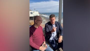 La confusión de un taxista de Los Angeles con Daimiel... ¡y Roncero!