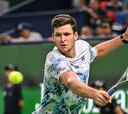 Hurkacz doblega a Rublev y se corona en Shanghai