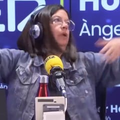 Promete ser el viral del día: ojo a Àngels Barceló cuando Sánchez anuncia la fecha de las elecciones