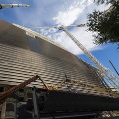 El vídeo que muchos esperaban: así se ve la piel del nuevo Bernabéu desde dentro