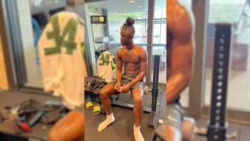 Camavinga se machaca en su día libre: el ejercício de reflejos es tremendo