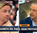 Guti y su contundente ‘palo’ a Modric ante la atónita mirada de Pedrerol