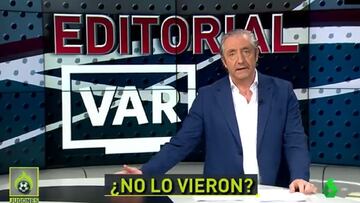 Duro recado de Pedrerol por lo que le hicieron a Valverde