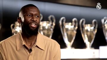 Rüdiger revela quién le recomendó ir al Madrid y nadie lo imaginaba