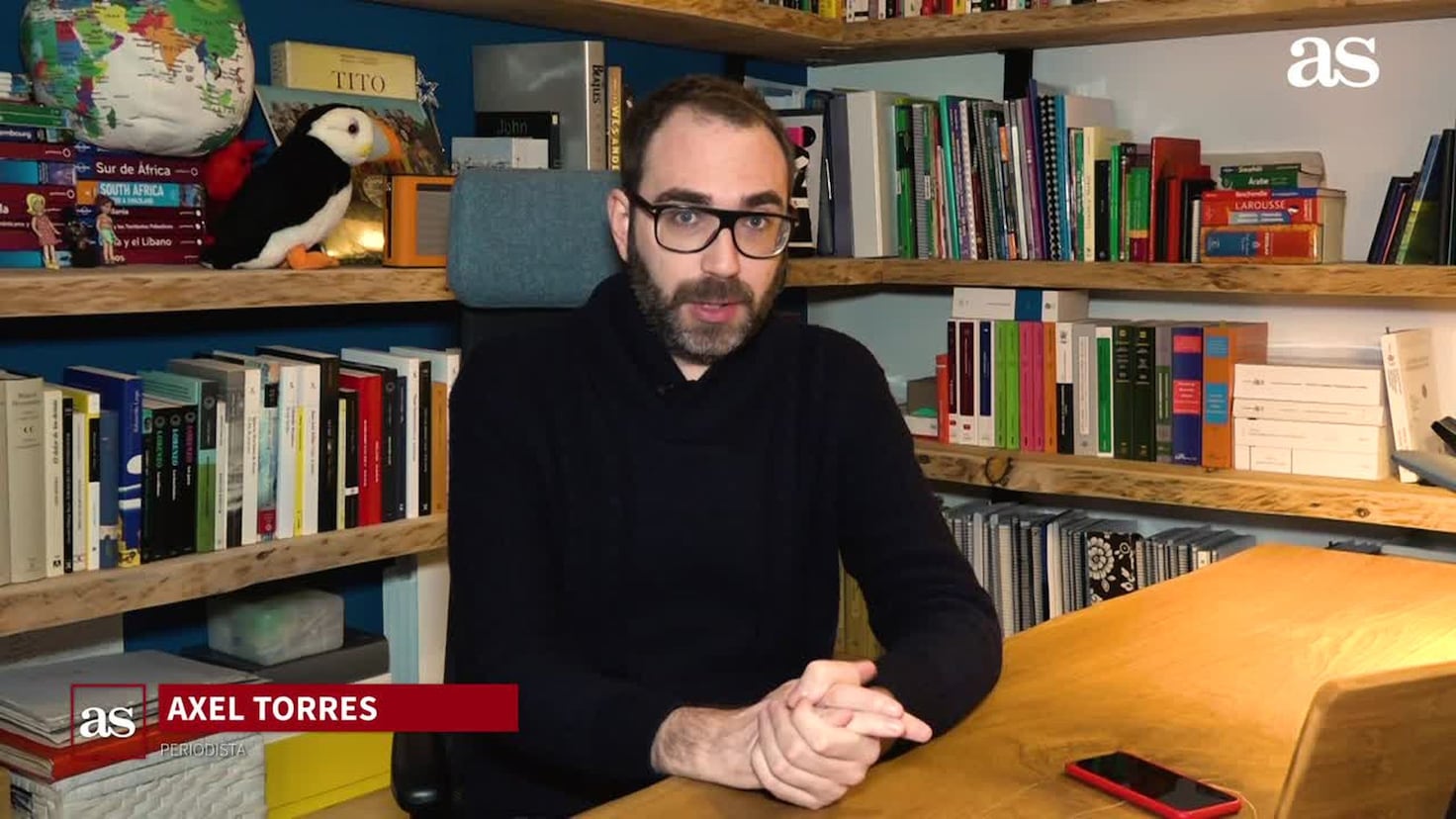 Axel Torres elige el XI del Mundial: dos descartes del Madrid, un ...