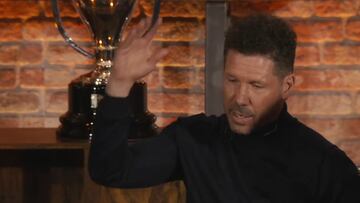 El mejor momento de Simeone en el Atleti