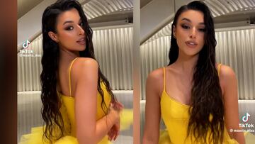 El espectacular vestido de Marta D¨ªaz para el Festival de Cannes