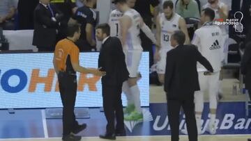 Elegancia en su máxima expresión: la frase del ayudante de Chus Mateo al árbitro con la final perdida