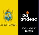 Resumen del Tenerife vs Real Madrid de la Liga Endesa