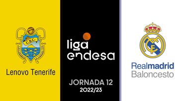 Resumen del Tenerife vs Real Madrid de la Liga Endesa