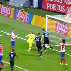 El Metropolitano, desesperado: vean la que falló Morata...