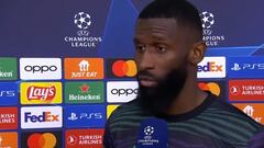 Ha entendido mejor el Madrid en unos meses que muchos en años: apoteósica reflexión final de Rüdiger a la TV inglesa