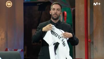 Trueno le da a Broncano un regalo que no le hace mucha gracia