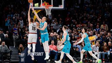 Resumen del Denver Nuggets vs Charlotte Hornets de la NBA