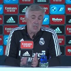 Ancelotti, contundente sobre el tema Asensio: “Si se queda...”