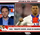 “Me juego el 95% de mi sueldo en ESPN a que Mbappé acaba en el Madrid este verano”