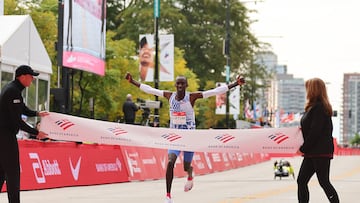 Kiptum borra a Kipchoge: revienta el r¨¦cord del mundo