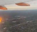 Un pájaro provoca un incendio en un avión y obliga a un aterrizaje de emergencia en Estados Unidos