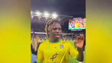 El nuevo look de Vinicius con rastas que ha revolucionado las redes sociales