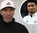Zidane declara su admiración por Bellingham