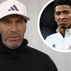 Zidane declara su admiración por Bellingham