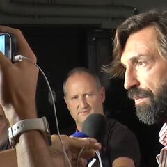 Pirlo da con la tecla en el escándalo de las apuestas: todo el mundo de acuerdo