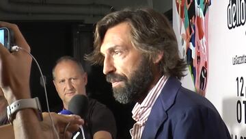 Pirlo da con la tecla en el escándalo de las apuestas: todo el mundo de acuerdo 