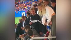 Piqué, De Jong y su pareja: el feo detalle de Gerard que todos critican en Twitter