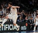 Resumen del Real Madrid vs Barcelona, semifinales de la Liga Endesa 1º partido