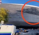 La explicación al fallo en la estética de las lamas del nuevo Bernabéu