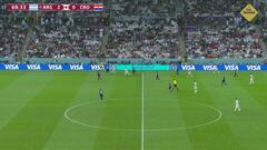 Vean a Messi colapsar el planeta fútbol con una jugada que ya es historia de los Mundiales