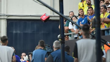 El relato del técnico sanitario que ha asistido en la grada al espectador infartado