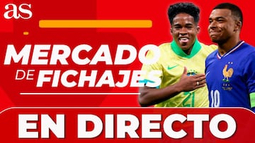 Mercado de fichajes en directo: Endrick y Mbappé ya le han ‘pedido’ sus dorsales al Madrid