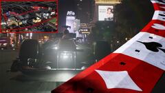Así es el circuito callejero del GP Las Vegas F1 2023: caótico, frío extremo...