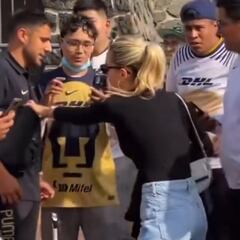 En México están que arden con la novia de un ex del Atleti por su actitud