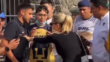 En México están que arden con la novia de un ex del Atleti por su actitud