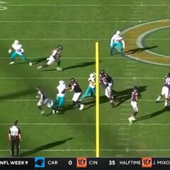 70 yardas de carrera con un amago prodigioso: el Top-5 viene ardiendo esta semana