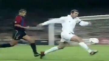 Zidane cumple 50 a?os: del¨¦itense con esta maravilla que arrasa en Twitter