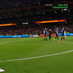 Derrota en el día más duro tras 51 partidos y la TV te pilla reaccionando así: esto es Xabi...