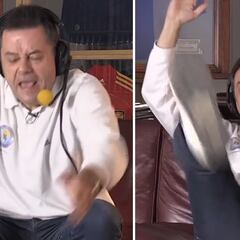 Era día para reivindicarse y lo sabía tan bien como ellos: Roncero en los goles de Vinicius y Rodrygo