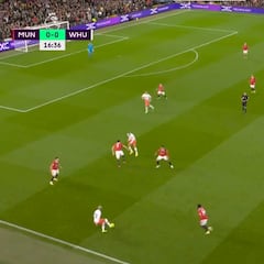 El regate a Casemiro que en LaLiga no se había visto: impacta